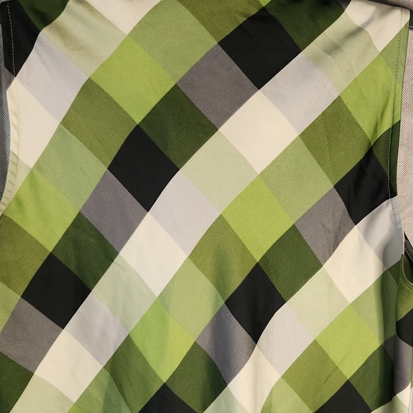 Nine West Suit Women's Sleeveless Tie Neck Top - Picture 7 of 12